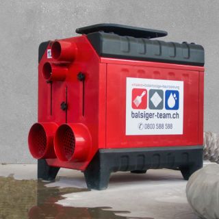 Bautrockner & Leckortung